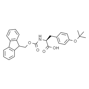 Fmoc-Tyr(tBu)-OH，F(xiàn)moc-O-叔丁基-L-酪氨酸