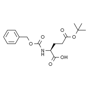 Z-Glu(OtBu)-OH，N-芐氧羰基-L-谷氨酸5-叔丁酯