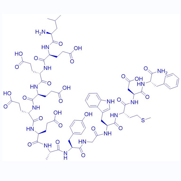 Minigastrin I (human) 54405-27-5；60748-07-4.png