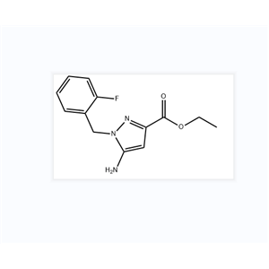 5-氨基-1-(2-氟芐基)-1H-吡唑-3-羧酸乙酯