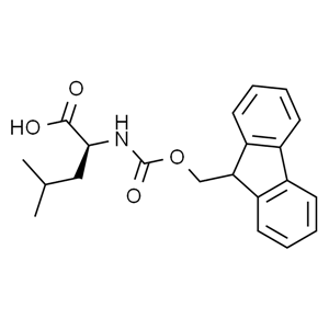 Fmoc-Leu-OH，N-芴甲氧羰基-L-亮氨酸