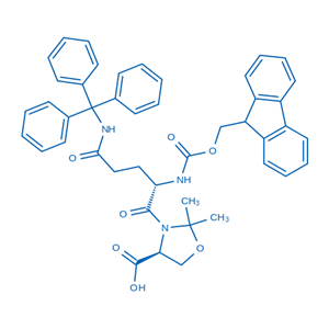 Fmoc-Gln(Trt)-Ser[Psi(Me,Me)Pro]-OH