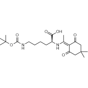 DDE-Lys(Boc)-OH，N6-(叔丁氧羰基)-N2-(1-(4,4-二甲基-2,6-二氧代環(huán)己叉基)乙基)-L-賴氨酸