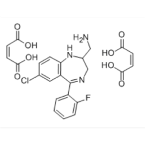 馬來酸氫鹽(酯)；咪達唑侖中間體