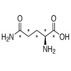 左旋谷氨酰胺(13C5, 99%) L-GLUTAMINE C13同位素標(biāo)記  美國(guó)劍橋同位素實(shí)驗(yàn)室（CIL）原裝