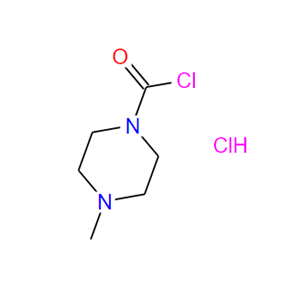 55112-42-0；4-甲基哌嗪-1-甲酰氯鹽酸鹽