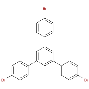 1,3,5-三(4-溴苯基)苯  1,3,5-tri(4-bromophenyl)benzene 7511-49-1 公斤級(jí)供貨，可按需分裝