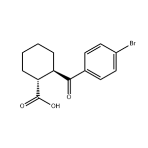 (1R,2R)-2-(4-溴苯甲酰基)環(huán)己烷羧酸