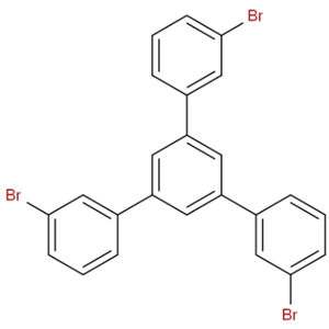 1,3,5-三(3-溴苯基)苯  1,3,5-tri-(3-bromophenyl)benzene  96761-85-2 公斤級供貨，可按客戶需求分裝 