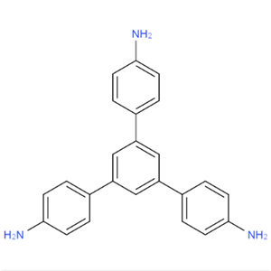 均三(4-氨基苯基)苯  1,3,5-tri(4-aminophenyl)benzene  118727-34-7 克級供貨，可按需分裝