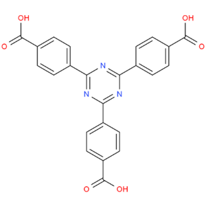 2,4,6-三(4-羧基苯基)-1,3,5-三嗪  2,4,6-Tris(carboxyphenyl)-1,3,5-triazine 61414-16-2  克級供貨，可按客戶需求分裝  