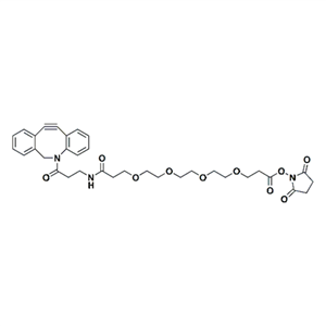二苯并環(huán)辛炔-PEG4-丙酸琥珀酰亞胺酯