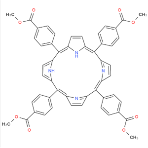 5,10,15,20-四(4-羧基苯基)卟吩四甲酯 5,10,15,20-Tetrakis[4-(methoxycarbonyl)phenyl]porphyrin 22112-83-0   克級供貨，可按客戶需求分裝 