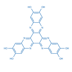 二喹喔啉并[2,3-A:2',3'-C]吩嗪-2,3,8,9,14,15-六醇