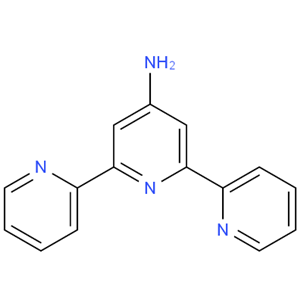 4-氨基-2,2:6,2-三聯(lián)吡啶  4-Amino-2,2:6,2-terpyridine  193944-66-0  公斤級(jí)供貨，可按客戶需求分裝