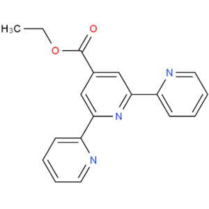 2,2':6',2'-三吡啶]-4'-羧酸乙酯 4'-Ethoxycarbonyl-2,2':6',2''-terpyridine 148332-31-4 公斤級(jí)供貨，可按需分裝