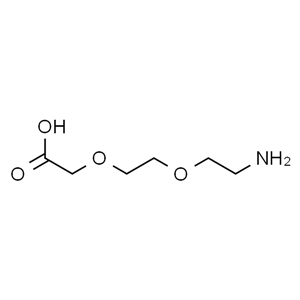 H-AEEA-OH ，2-(2-(2-氨基乙氧基)乙氧基)乙酸