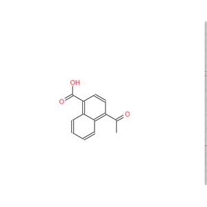 4-乙酰基萘甲酸