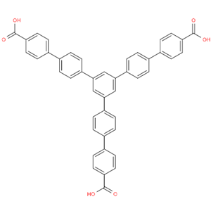 1,3,5-三(4′-羧基[1,1′-聯(lián)苯]-4-基)苯  1,3,5-Tris(4′-carboxy[1,1′-biphenyl]-4-yl)benzene 911818-75-2 量大需定制，可按需分裝 