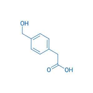 4-(Hydroxymethyl)phenylacetic acid，2-(4-(羥甲基)苯基)乙酸