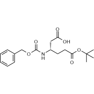 Z-β-HomoGlu(OtBu)-OH，Cbz-β-高谷氨酸-6-叔丁酯