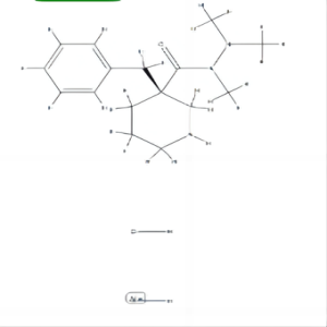 (3R)-3-芐基-N,N′,N′-三甲基哌啶-3-甲酰肼二鹽酸鹽