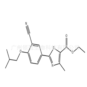 2-(3-氰基-4-異丁氧基苯基)-4-甲基噻唑-5-甲酸乙酯