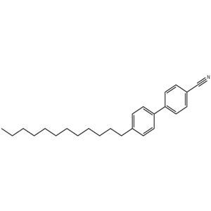 4-氰基-4'-十二烷基聯(lián)苯 57125-49-2