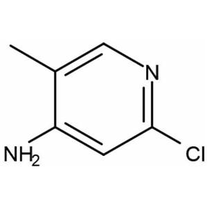 2-氯-4-氨基-5-甲基吡啶，2-Chloro-5-methyl-4-pyridinamine [79055-62-2]