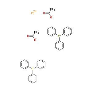 三苯基膦醋酸鈀 有機(jī)合成 14588-08-0