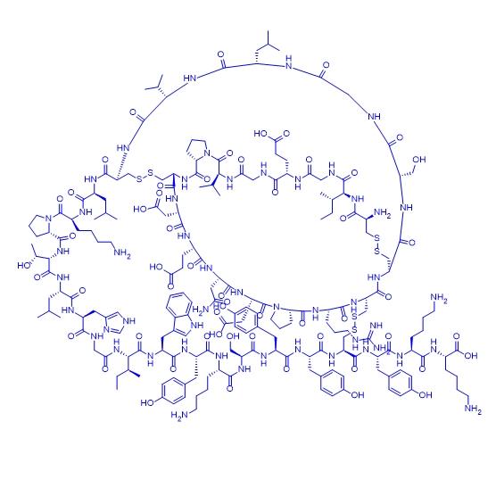 Huwentoxin XVI 1600543-88-1.png