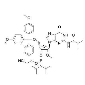 2’-OMe-G(iBu)亞磷酰胺單體