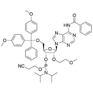 2'-O-MOE-rA(Bz)亞磷酰胺單體