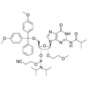 2'-O-MOE-rG(ibu)亞磷酰胺單體