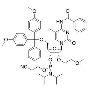 2'-O-MOE-5-Me-C(Bz)亞磷酰胺單體