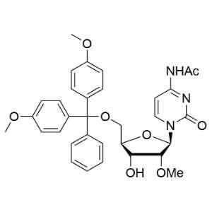 N-乙?；?5'-O-(4,4'-二甲氧基三苯甲基)-2'-甲氧基胞苷