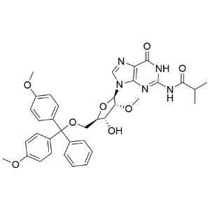  5'-O-DMT-N2-異丁?；?2'-O-甲基鳥苷