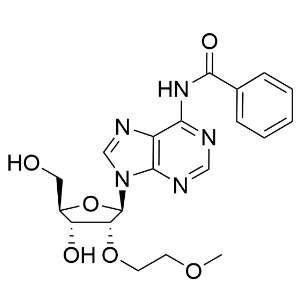 N6-苯甲?；?2'-O-甲氧基乙基腺苷