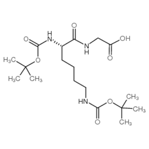 Boc-Lys(Boc)-Gly-OH，Boc-賴氨酸(Boc)-甘氨酸