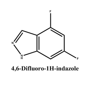 4,6-二氟-1H-吲唑；885520-26-3