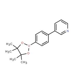 4-(3-吡啶基)苯硼酸頻哪醇酯 929203-04-3