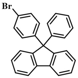 9-(4-溴苯基)-9-苯基芴；99.8%含量供應(yīng)