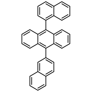 9-(1-萘基)-10-(2-萘基)蒽；855828-36-3