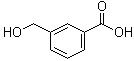 CAS 登錄號(hào)：28286-79-5, 3-(羥基甲基)苯甲酸