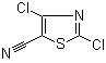 CAS 登錄號(hào)：82554-18-5, 2,4-二氯-5-噻唑甲腈