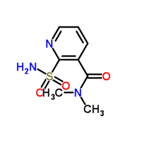 2-氨基磺?；?N,N二甲基煙酰胺