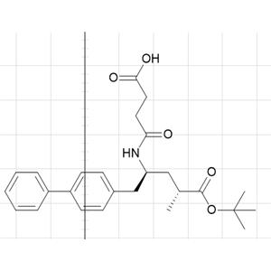 4-((2S,4R)-1-([1,1'-聯(lián)苯]4-基)-5-(叔丁氧基)-4-甲基-5-氧代戊烷-2-基)氨基)-4-氧代丁酸