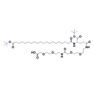 C20-OtBu-Glu(OtBu)-AEEA-AEEA-OH