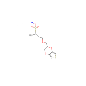 4-[(2,3-二氫噻吩并[3,4-b][1,4]二惡英-2-基)甲氧基]丁烷-2-磺酸鈉(S-EDOT)
