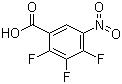 CAS 登錄號：197520-71-1, 2,3,4-三氟-5-硝基苯甲酸